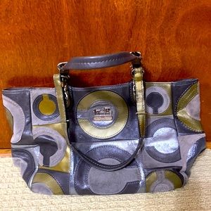 Coach Shoulder Tote